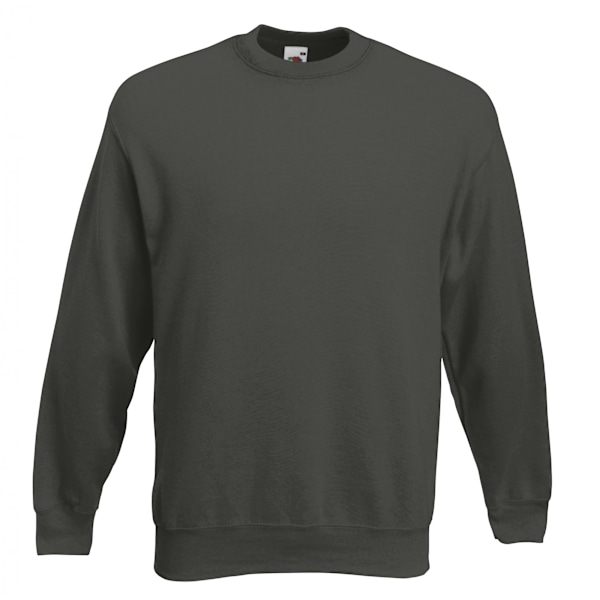 Fruit Of The Loom Unisex Premium 70/30 Set-In Sweatshirt M Char Charcoal M