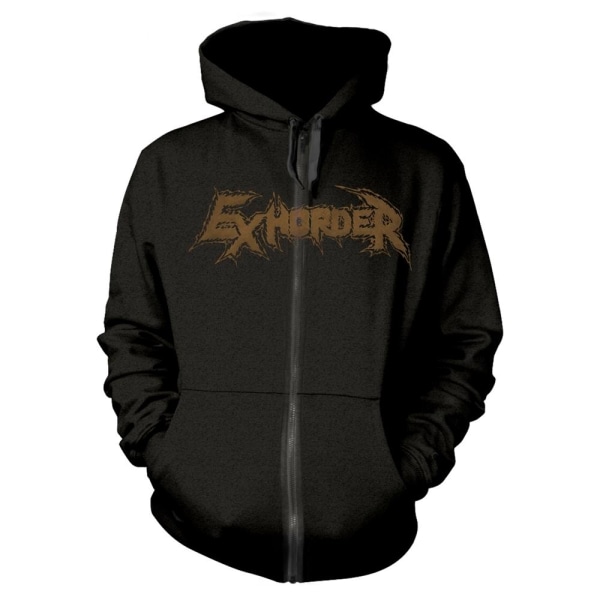 Exhorder Unisex Adult Legions Of Death Full Zip Hoodie S Svart Black S