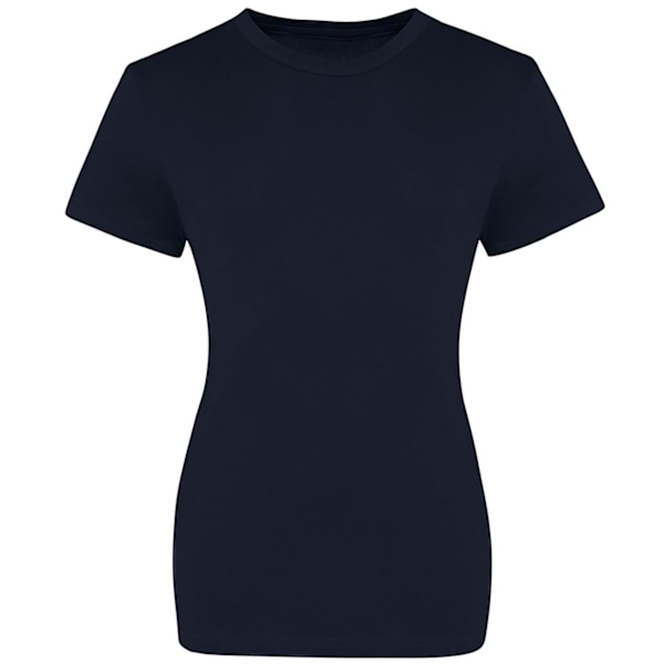 AWDis Just Ts Dam/Damer The 100 Girlie T-Shirt 10 UK Oxford Oxford Navy 10 UK