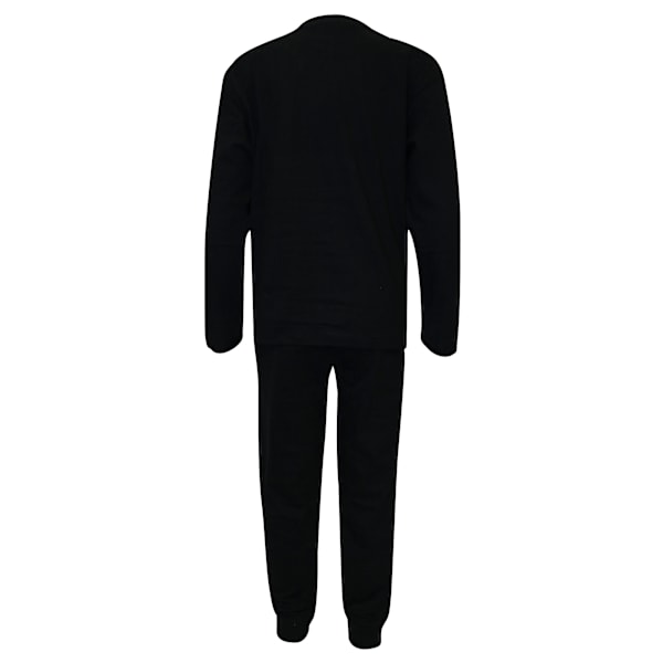 Harry Potter Pyjamas för barn, pojkar, Hogwarts Crest, långa, 5-6 år Black 5-6 Years