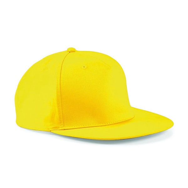 Beechfield Unisex 5 Panel Retro Rapper Cap (2-pack) One Size Yellow One Size