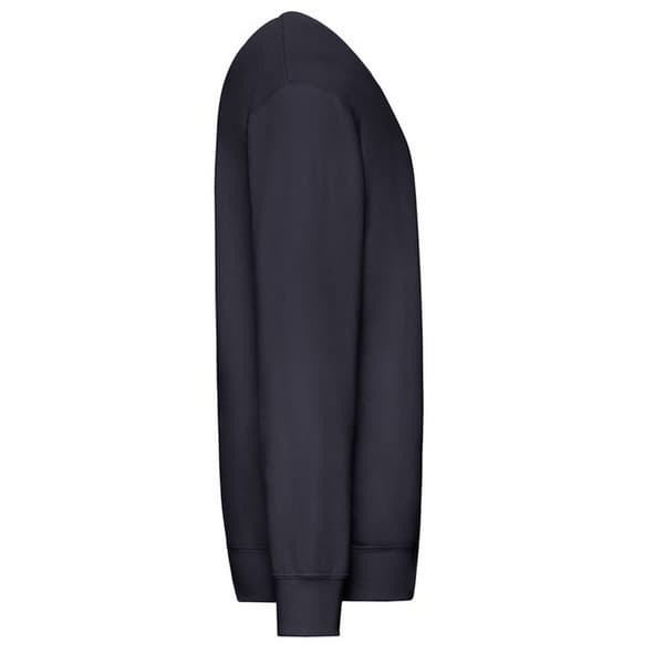 Fruit Of The Loom Herr Lättvikts Set-in Sweatshirt L Deep Nav Deep Navy L