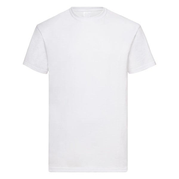Herr Value Kortärmad Casual T-Shirt X Large Snow Snow X Large