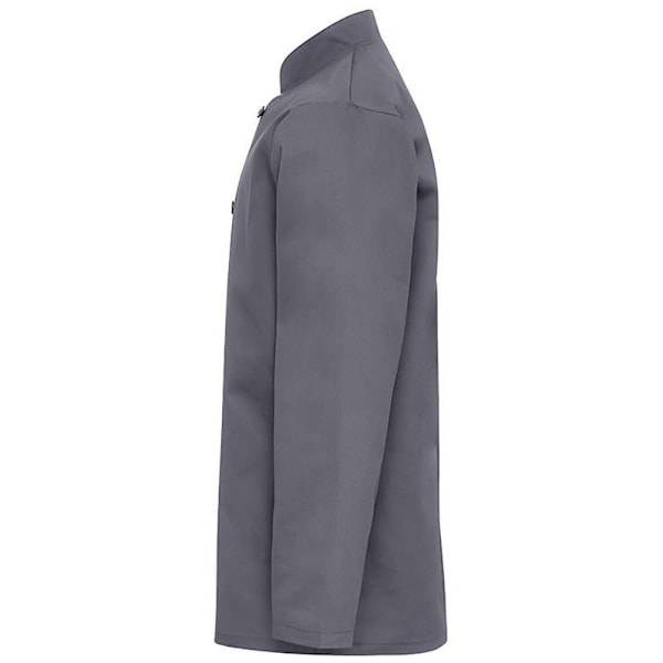 Premier Unisex Kockrock 4XL Stålgrå Steel Grey 4XL