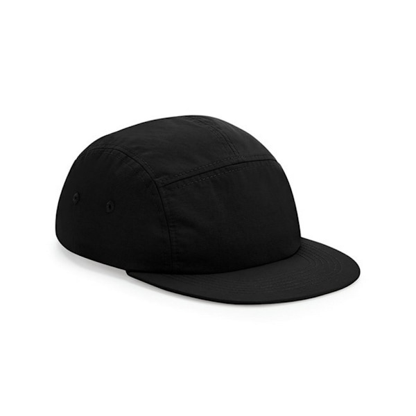 Beechfield 5 Panel Camper Cap One Size Svart Black One Size