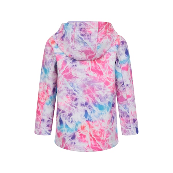 Mountain Warehouse Barnkläder/Barnmönstrad Vattenavvisande Sof Bright Pink 5-6 Years