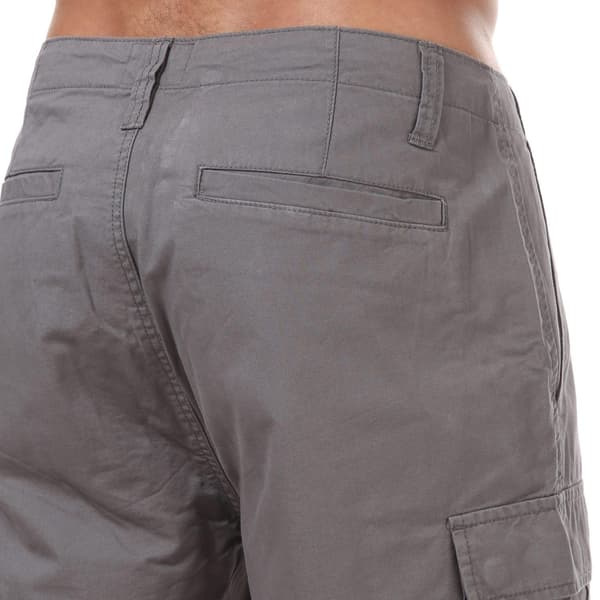 Weekend Offender Herr High Desert Cargo Shorts S Kolgrå Charcoal S