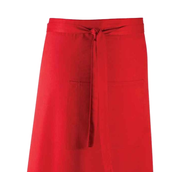 Premier Colours Bar Apron One Size Röd Red One Size