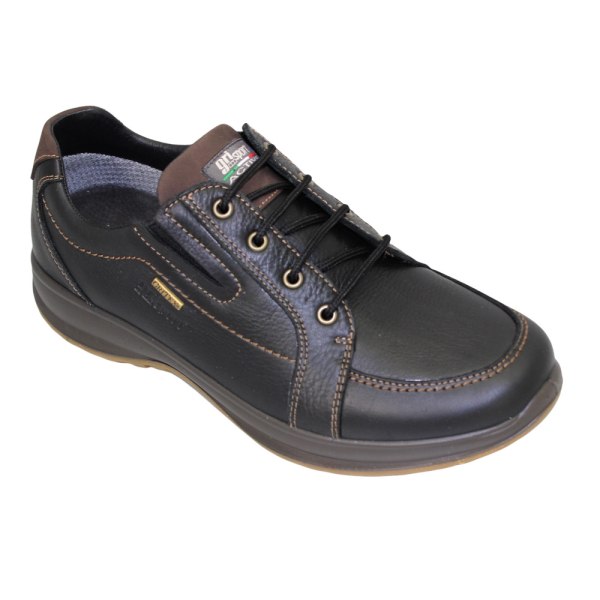 Grisport Herr Ayr Läder Walking Shoes 11 UK Svart Black 11 UK
