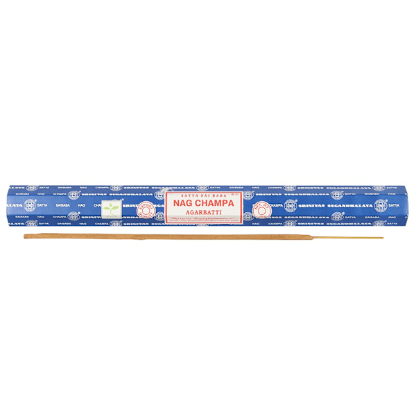 Something Different Sai Baba Nag Champa Rökelsepinnar (Paket med Mustard Yellow One Size