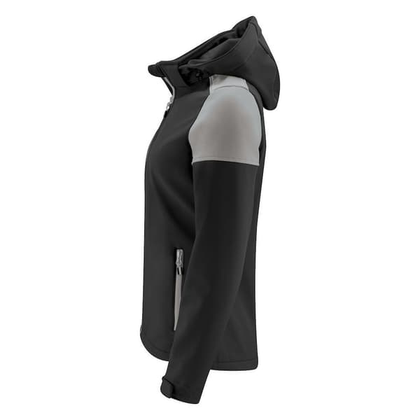 Printer Dam/Dam Prime Soft Shell Jacka XL Svart/Antracit Black/Anthracite XL
