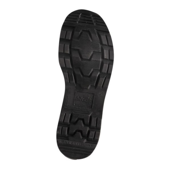 Portwest Mens Steelite Thor S3 Skyddsstövlar i läder 9 UK Svart Black 9 UK