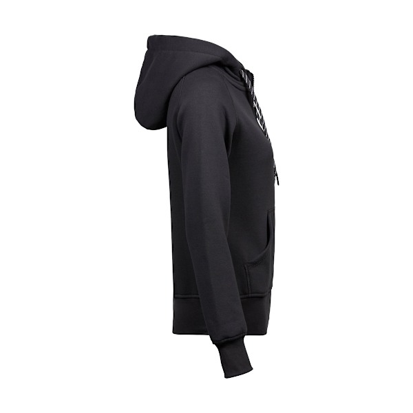 Tee Jays Dam/Kvinnor Full Zip Hooded Sweatshirt 2XL Mörkgrå Dark Grey 2XL