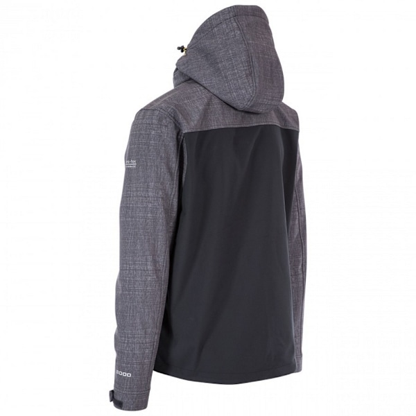 Trespass Abbott Softshell Jacka S Mörkgrå Marl Dark Grey Marl S