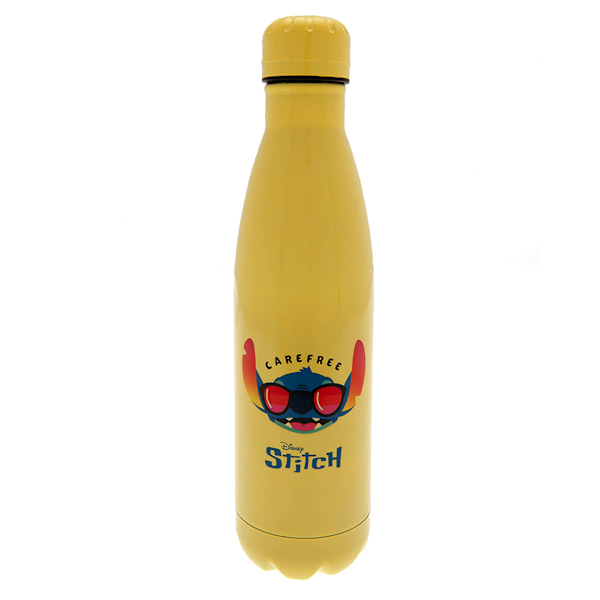 Lilo & Stitch Termosflaska En Storlek Gul Yellow One Size