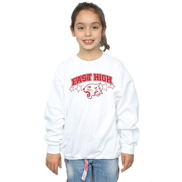 Disney Girls High School Musical The Musical Wildcat Stars Swea White 9-11 Years