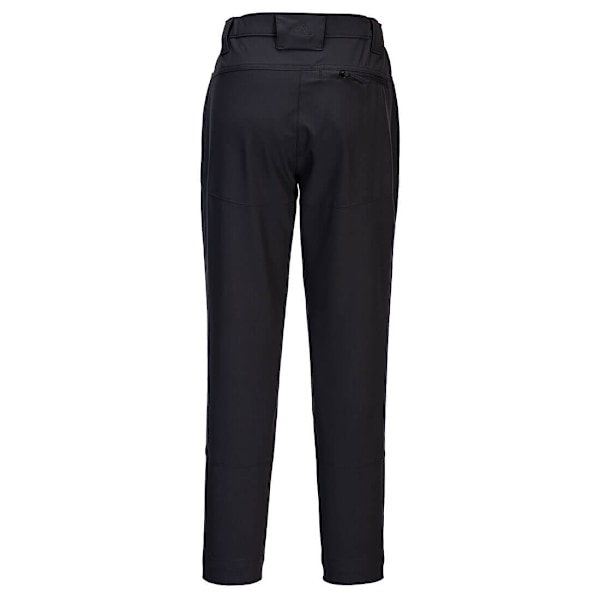 Portwest Dam/Dam WX2 Stretch Arbetsbyxor 10 UK Svart Black 10 UK