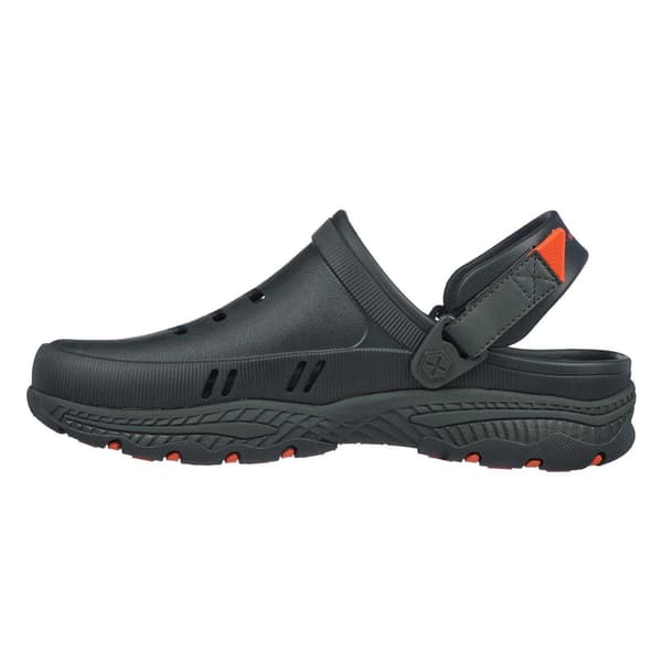 Skechers Herr Creston Clogs 7 UK Svart Black 7 UK