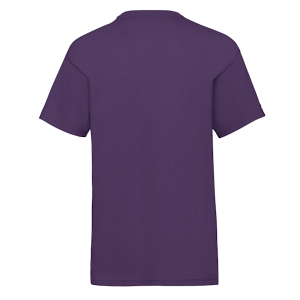 Fruit of the Loom Barn/Barn Value T-shirt 12-13 år Lila Purple 12-13 Years