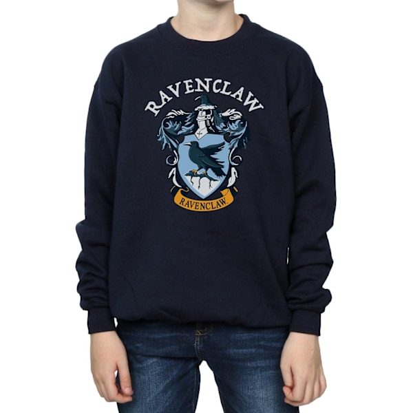 Harry Potter Pojkar Ravenclaw Sweatshirt 7-8 År Marinblå Navy Blue 7-8 Years