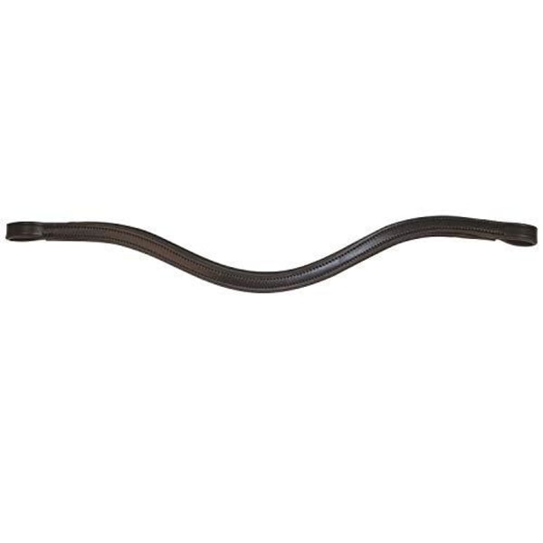 Collegiate Comfitec Läder Träning Ersättnings Pannband Warmb Brown Warmblood