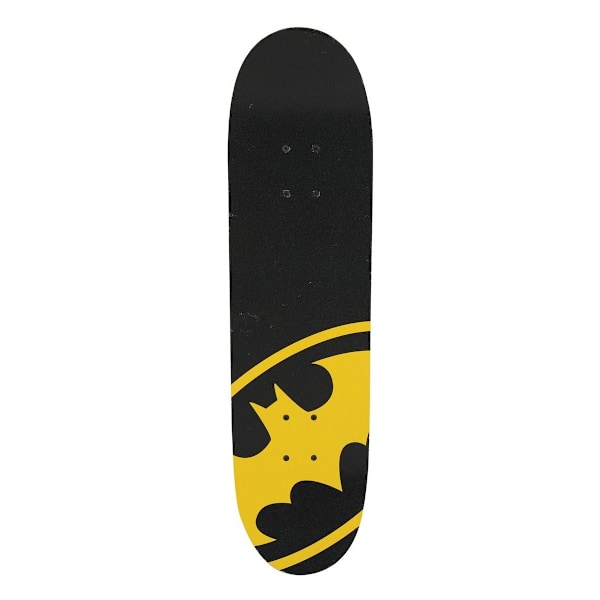 Batman Maple Logo Skateboard One Size Svart/Gul Black/Yellow One Size