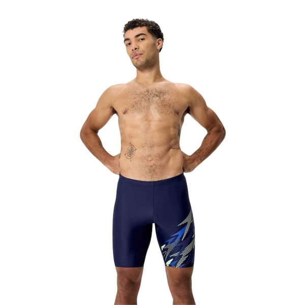 Speedo Herr Medley Logo Jammer Shorts M Peacoat/Deep Blue Peacoat/Deep Blue M