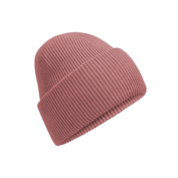 Beechfield Unisex Vuxen Klassisk Djup Manschett Mössa En Storlek Ros Rose One Size