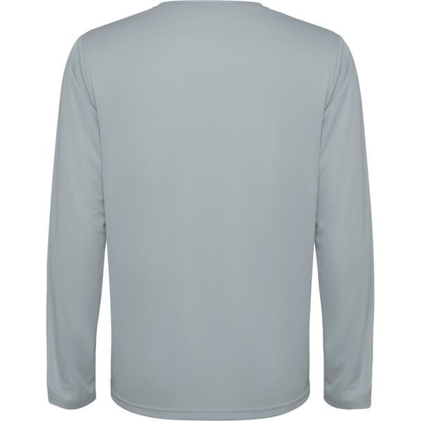 Roly Estoril Långärmad T-shirt för Barn 8 År Grå Grey 8 Years