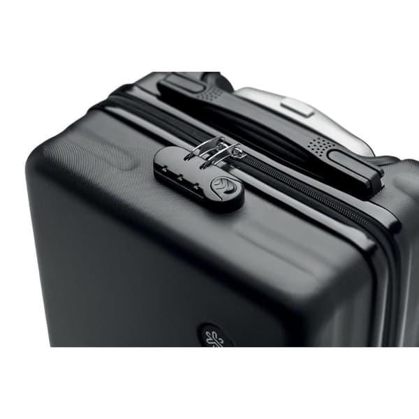 MidOcean Stor Trolley Resväska One Size Svart Black One Size