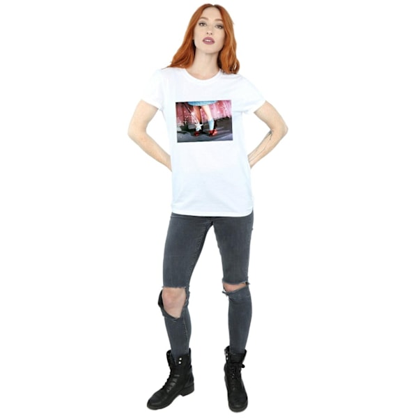 The Wizard Of Oz Dam/Damer There´s No Place Like Home Cotto White XXL