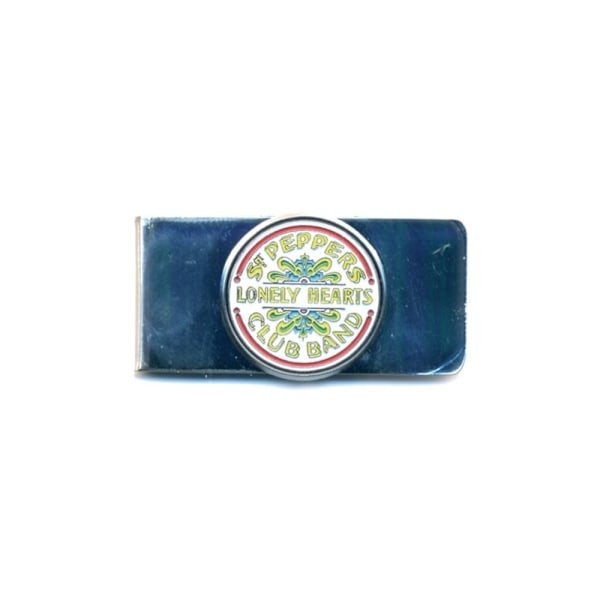 The Beatles Sgt Pepper Pengaclip En Storlek Blå/Vit/Gul Blue/White/Yellow One Size
