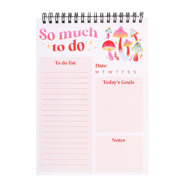 Something Different So Much To Do Svamp Memo Bok One Size W White One Size