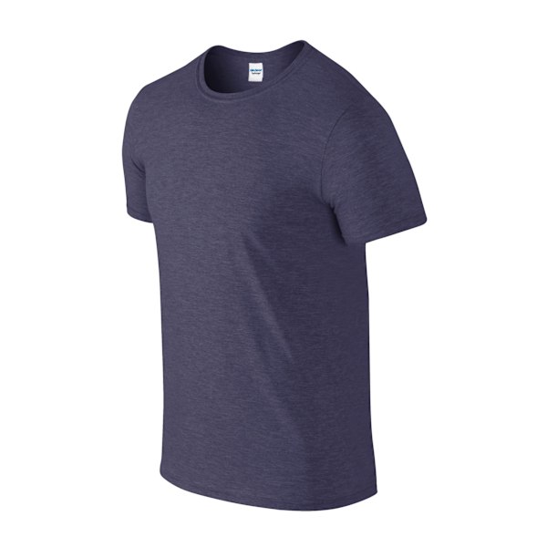 Gildan Herr Softstyle Heather T-Shirt S Heather Navy Heather Navy S