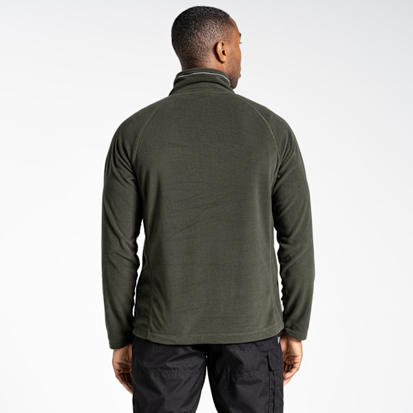 Craghoppers Mens Expert Corey 200 Half Zip Fleece Top XS Dark C Dark Cedar XS