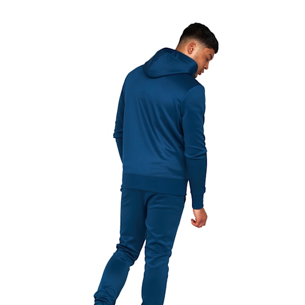 Born Rich Foletti Full Zip Hoodie M Sailor Blue Sailor Blue M