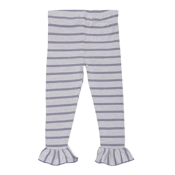 Lilly & Sid Randiga Leggings för Flickor 0-3 Månader Flerfärgade Multicoloured 0-3 Months
