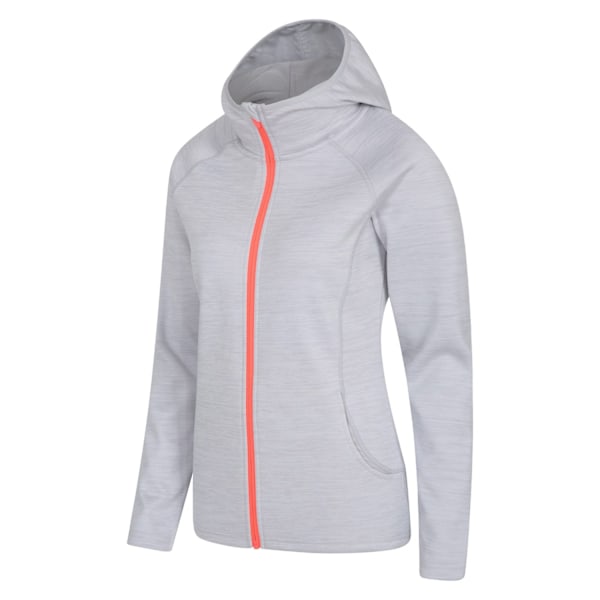 Mountain Warehouse Womens/Ladies Dynamic Chakra IsoCool Hoodie Grey 6 UK