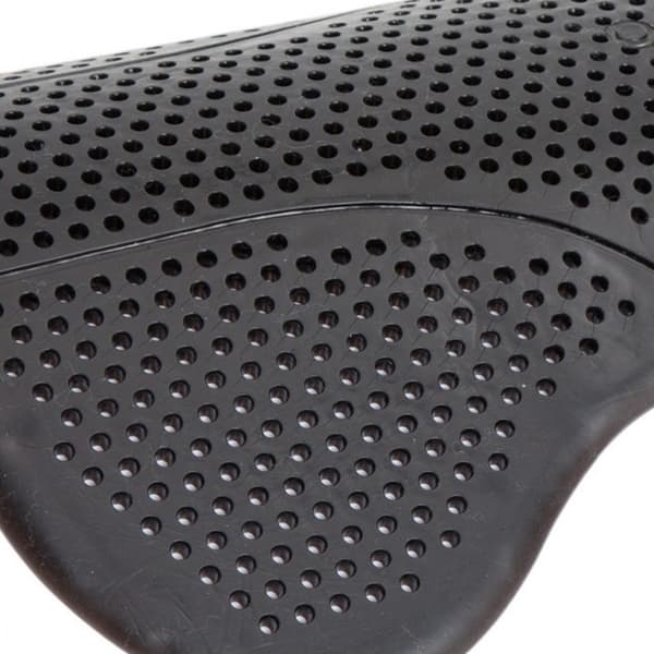 Shires Gel Hästsadelpad En Storlek Grå Grey One Size