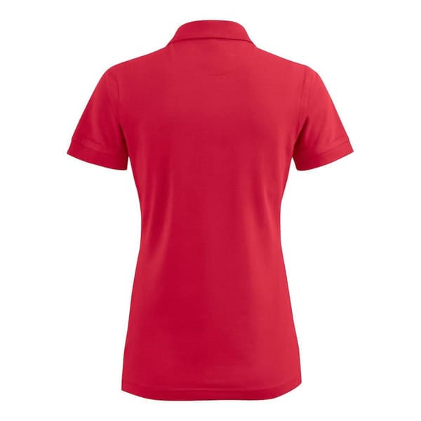 Printer Dam/Dam Stretch Pikétröja XL Röd Red XL