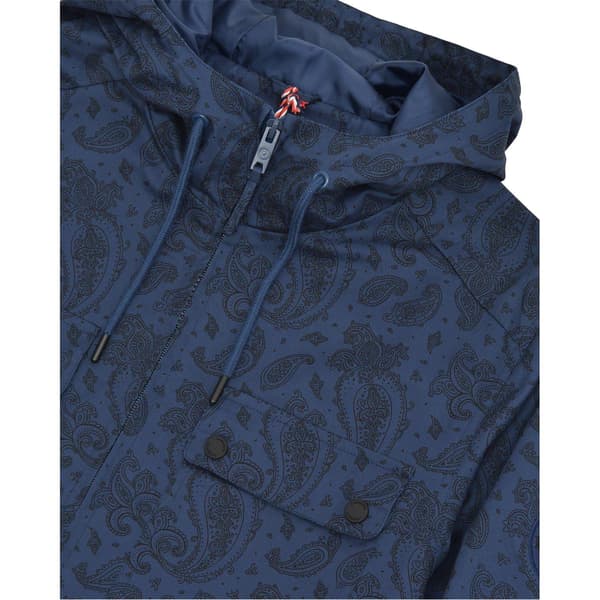 Lambretta Herr Hooded Jacka M Blå Blue M