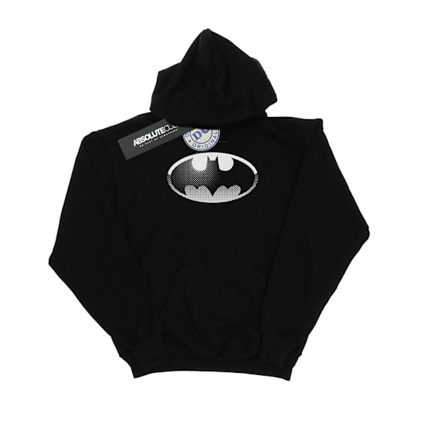 DC Comics Dam/Kvinnor Batman Spot Logo Hoodie XL Svart Black XL