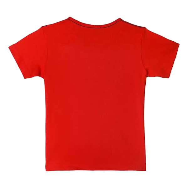 Spider-Man Boys Logo Kort Pyjamas Set 4-5 År Blå/Röd Blue/Red 4-5 Years