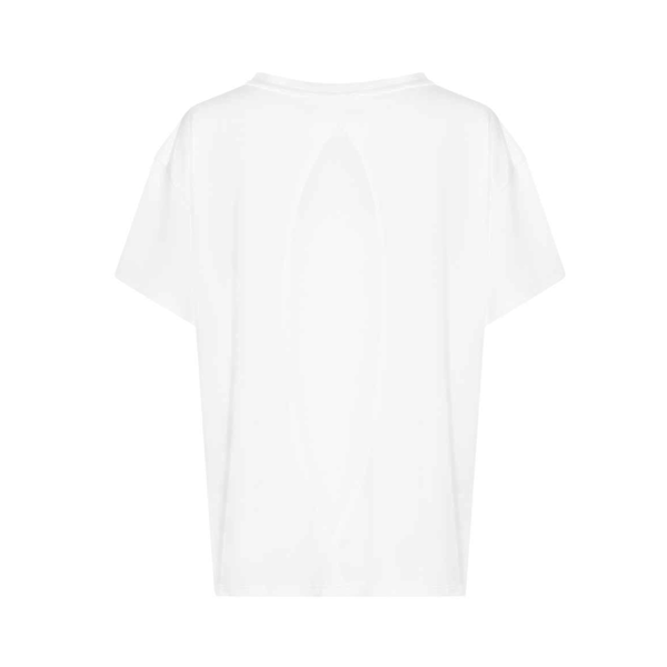 Awdis Dam/Dam Open Back T-Shirt S Vit White S