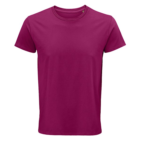 SOLS Crusader Ekologisk T-shirt Herr S Fuchsia Fuchsia S