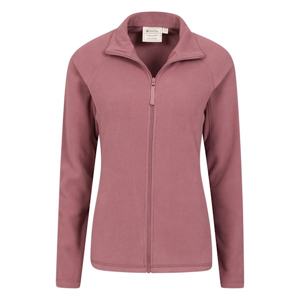 Mountain Warehouse Dam/Damer Raso Fleece Jacka 12 UK Brigh Bright Pink 12 UK