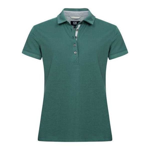 Cutter & Buck Dam/Dam Advantage Premium Pikétröja L Pine Pine Green L