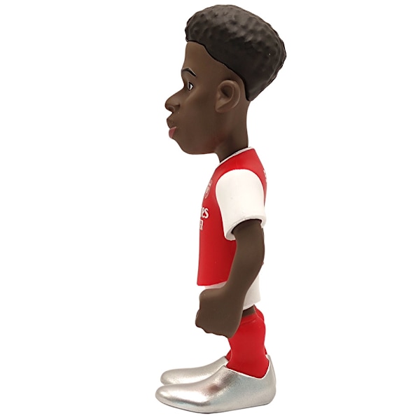Arsenal FC Bukayo Saka MiniX Figur En Storlek Röd/Vit Red/White One Size