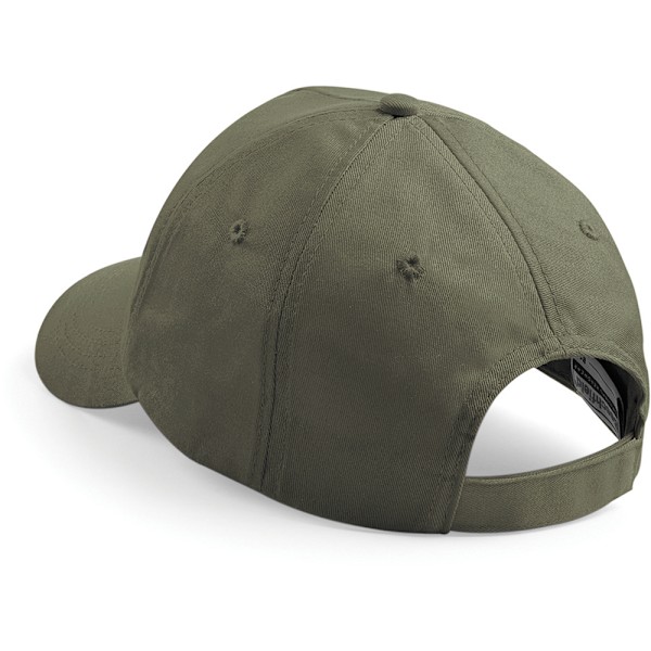 Beechfield Unisex Original 5-Panel Baseballkeps i enfärgad design, One Size Olive One Size