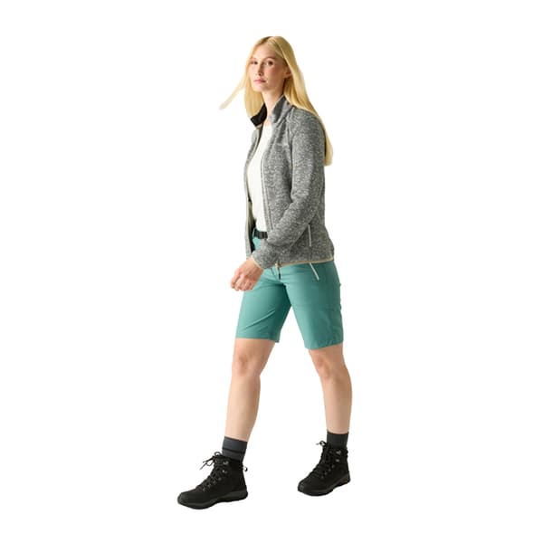 Regatta Dam Newhill Heldragen Fleecejacka 10 UK Moln Cloud 10 UK